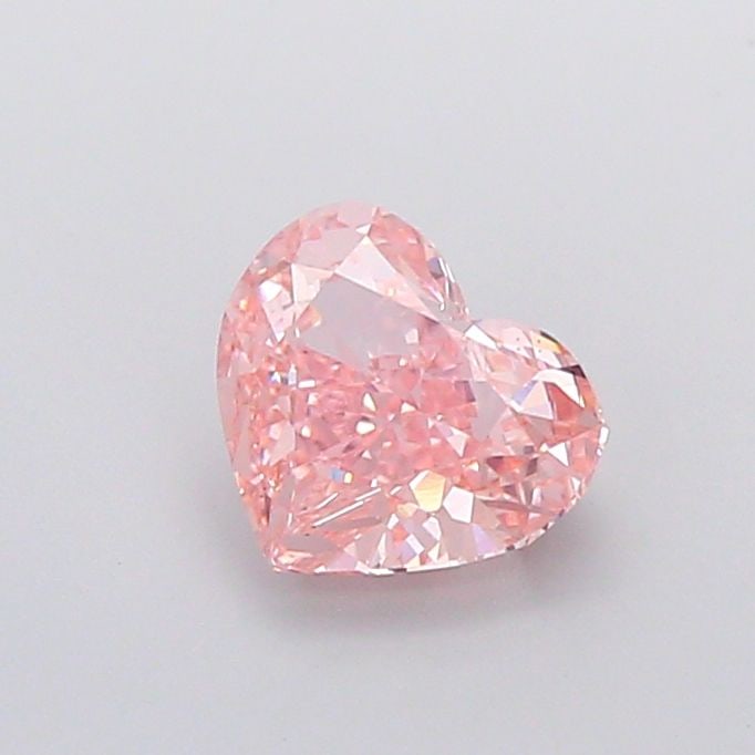 Loose Diamond - HEART 2.09ct Fancy Intense Pink VS1: Loose Diamond - HEART 2.09ct Fancy Intense Pink VS1 Source: This is a real non-mined Diamond that has been grown in a lab Shape: HEART Carats: 2.09 Color: Fancy Intense Pink Certification: IGI Video: