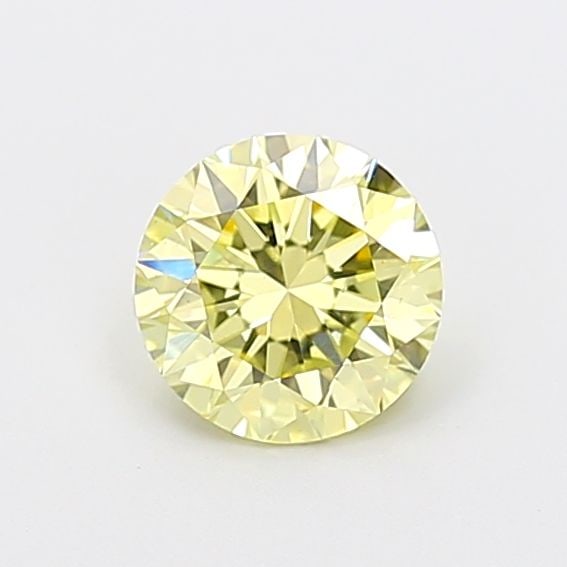 Loose Diamond - ROUND 1.01ct Fancy Light Yellow VS1: Loose Diamond - ROUND 1.01ct Fancy Light Yellow VS1 Source: This is a real non-mined Diamond that has been grown in a lab Shape: ROUND Carats: 1.01 Color: Fancy Light Yellow Certification: IGI Video: