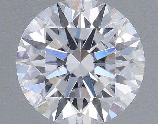 Ideal Loose Diamond - ROUND 0.62ct D SI1: Ideal Loose Diamond - ROUND 0.62ct D SI1 Source: This is a real non-mined Diamond that has been grown in a lab Shape: ROUND Carats: 0.62 Color: D Clarity: SI1 Certification: IGI Video: