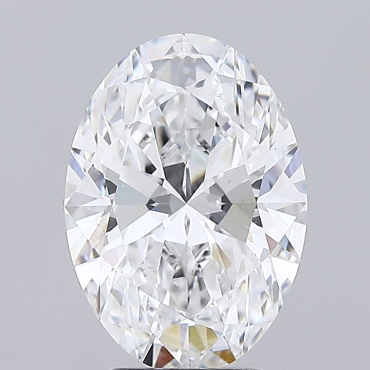Loose Diamond - OVAL 3.59ct D VVS2