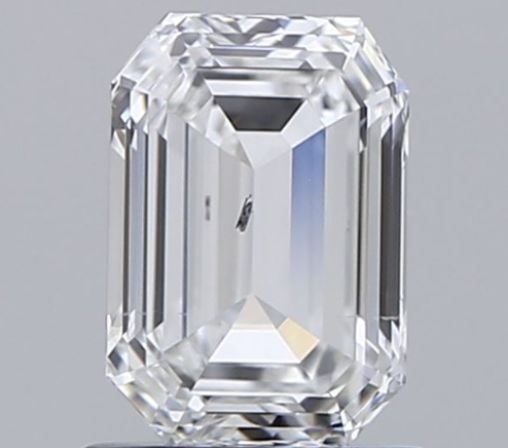 Loose Diamond - EMERALD 1.06ct E SI1: Loose Diamond - EMERALD 1.06ct E SI1 Source: This is a real non-mined Diamond that has been grown in a lab Shape: EMERALD Carats: 1.06 Color: E Clarity: SI1 Certification: IGI Video: Video Link The