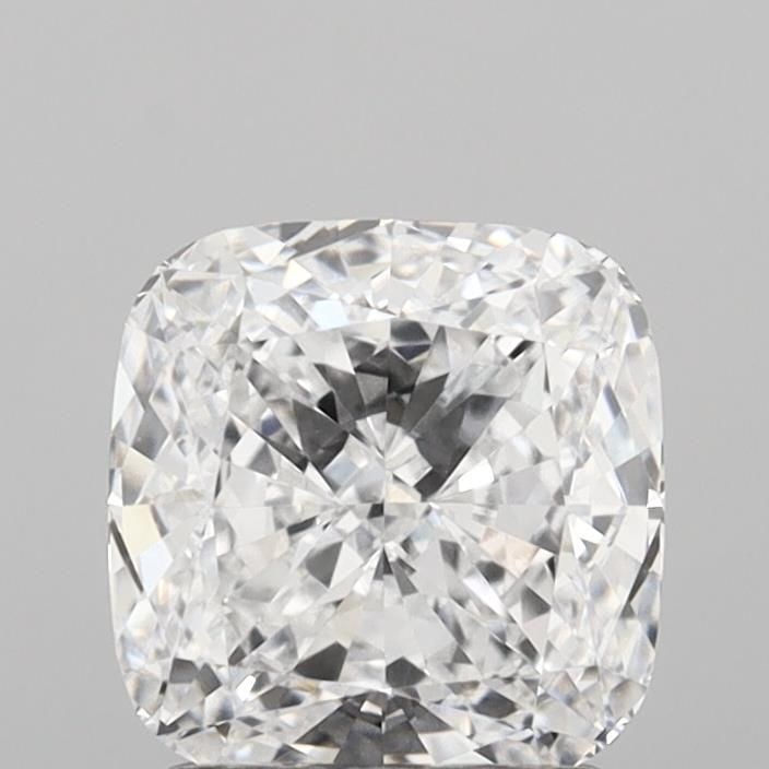 Loose Diamond - CUSHION MODIFIED 2.01ct D VVS2: Loose Diamond - CUSHION MODIFIED 2.01ct D VVS2 Source: This is a real non-mined Diamond that has been grown in a lab Shape: CUSHION MODIFIED Carats: 2.01 Color: D Clarity: VVS2 Certification: IGI