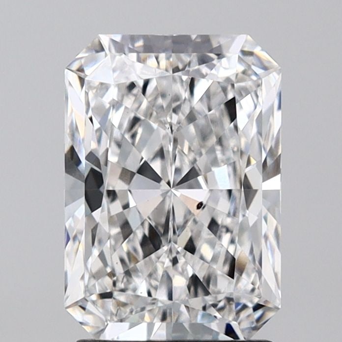 Loose Diamond - RADIANT 2.21ct D VS2: Loose Diamond - RADIANT 2.21ct D VS2 Source: This is a real non-mined Diamond that has been grown in a lab Shape: RADIANT Carats: 2.21 Color: D Clarity: VS2 Certification: IGI Video: Video Link The