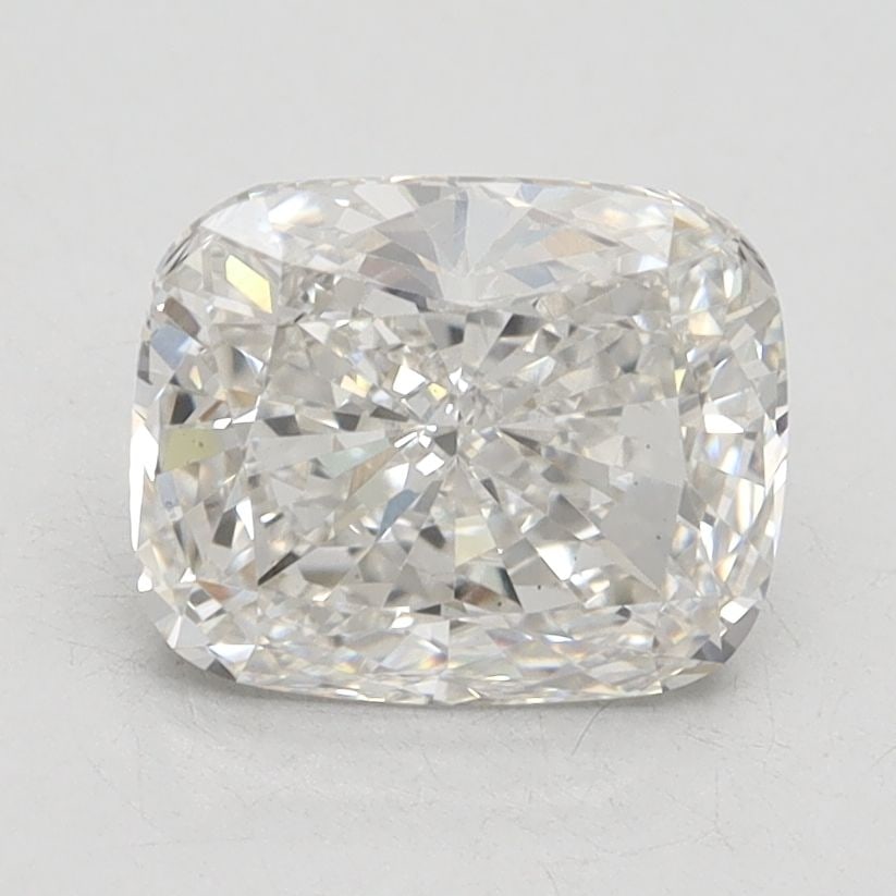 Loose Diamond - CUSHION BRILLIANT 2.01ct G VS2: Loose Diamond - CUSHION BRILLIANT 2.01ct G VS2 Source: This is a real non-mined Diamond that has been grown in a lab Shape: CUSHION BRILLIANT Carats: 2.01 Color: G Clarity: VS2 Certification: IGI