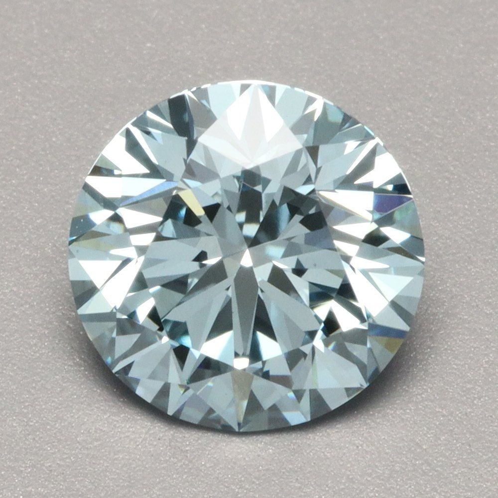 Ideal Loose Diamond - ROUND 1.53ct Fancy Vivid Blue VS1: Ideal Loose Diamond - ROUND 1.53ct Fancy Vivid Blue VS1 Source: This is a real non-mined Diamond that has been grown in a lab Shape: ROUND Carats: 1.53 Color: Fancy Vivid Blue Certification: IGI