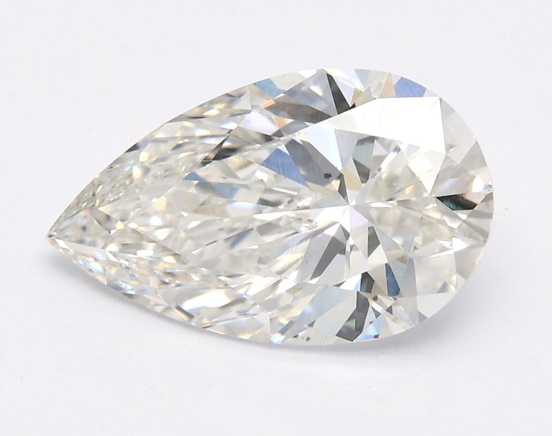 Loose Diamond - PEAR 2.27ct G VS2: Loose Diamond - PEAR 2.27ct G VS2 Source: This is a real non-mined Diamond that has been grown in a lab Shape: PEAR Carats: 2.27 Color: G Clarity: VS2 Certification: IGI Video: Video Link The Diamond