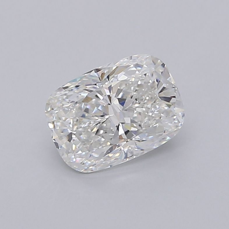 Loose Diamond - CUSHION MODIFIED 1.51ct E VVS2: Loose Diamond - CUSHION MODIFIED 1.51ct E VVS2 Source: This is a real non-mined Diamond that has been grown in a lab Shape: CUSHION MODIFIED Carats: 1.51 Color: E Clarity: VVS2 Certification: IGI