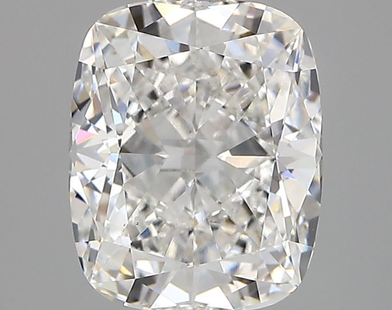 Loose Diamond - CUSHION MODIFIED 2.52ct D VS1: Loose Diamond - CUSHION MODIFIED 2.52ct D VS1 Source: This is a real non-mined Diamond that has been grown in a lab Shape: CUSHION MODIFIED Carats: 2.52 Color: D Clarity: VS1 Certification: IGI Video: