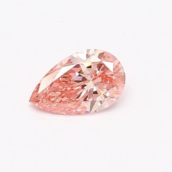 Loose Diamond - PEAR 0.27ct Fancy Vivid Pink VS1: Loose Diamond - PEAR 0.27ct Fancy Vivid Pink VS1 Source: This is a real non-mined Diamond that has been grown in a lab Shape: PEAR Carats: 0.27 Color: Fancy Vivid Pink Certification: NONE Video: