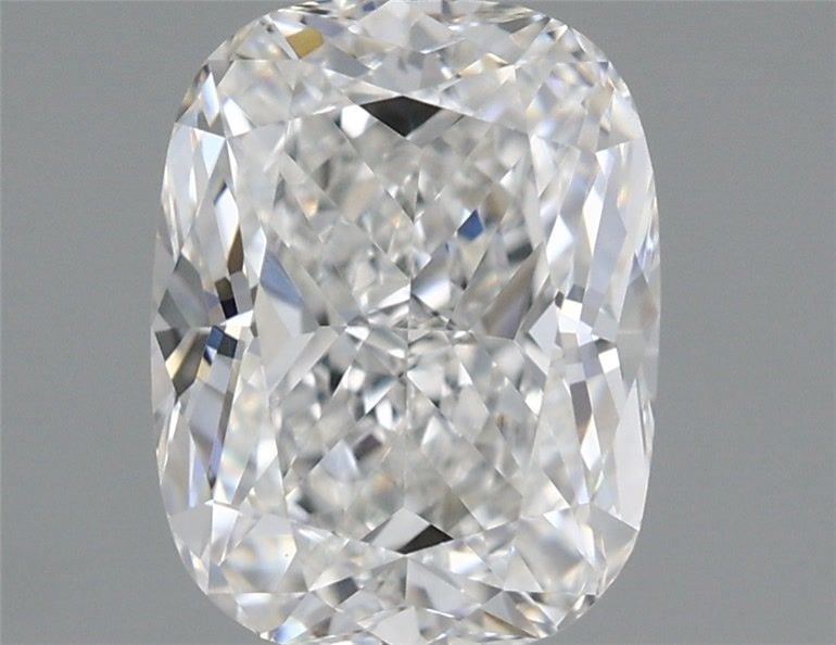 Loose Diamond - CUSHION MODIFIED 1.62ct F VVS2: Loose Diamond - CUSHION MODIFIED 1.62ct F VVS2 Source: This is a real non-mined Diamond that has been grown in a lab Shape: CUSHION MODIFIED Carats: 1.62 Color: F Clarity: VVS2 Certification: IGI Vide