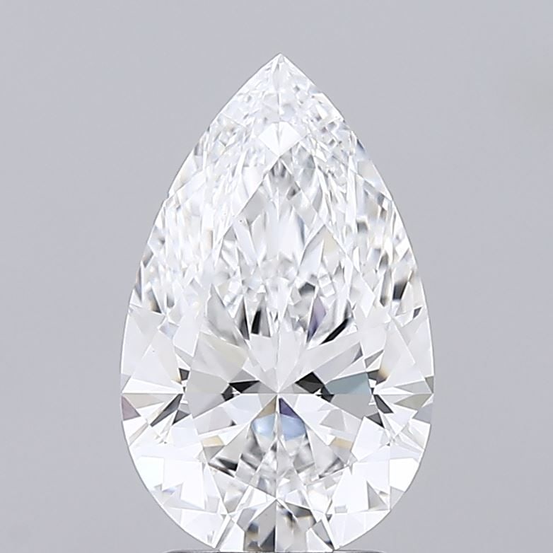 Loose Diamond - PEAR 2.5ct D VVS2 (1 of 1)