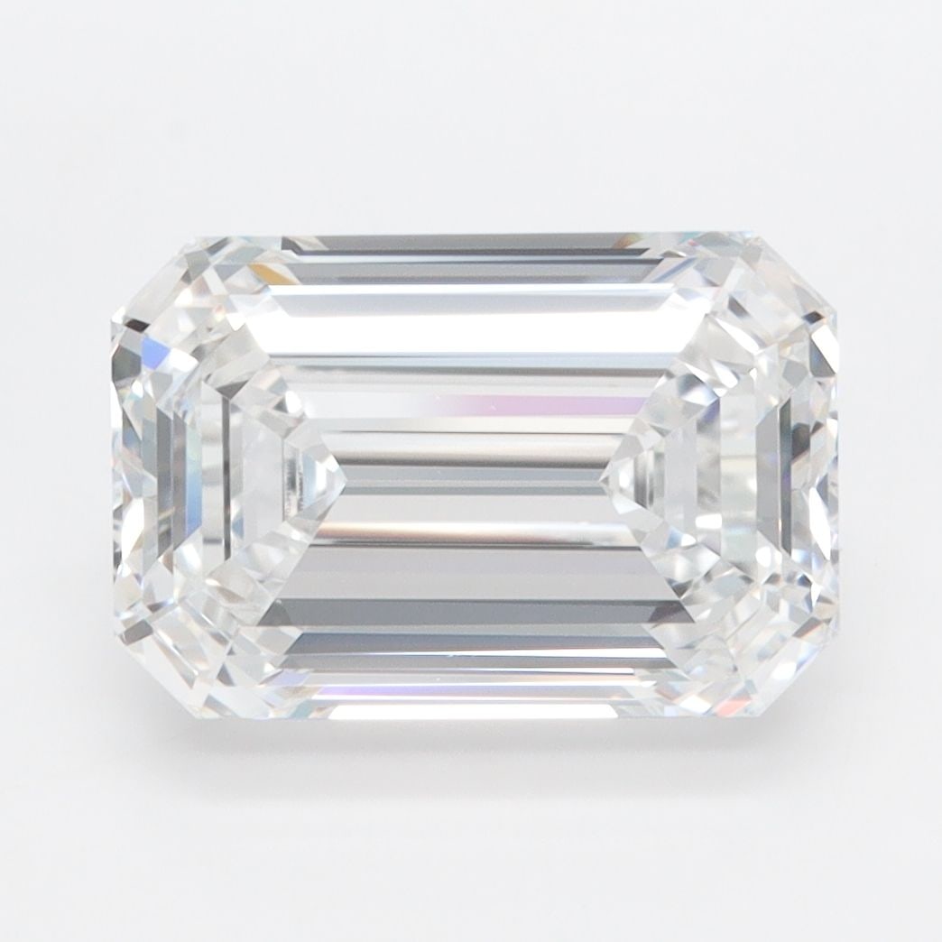 Loose Diamond - EMERALD 4.0ct D FL: Loose Diamond - EMERALD 4.0ct D FL Source: This is a real non-mined Diamond that has been grown in a lab Shape: EMERALD Carats: 4.0 Color: D Clarity: FL Certification: IGI The Diamond Depot Guarantee:
