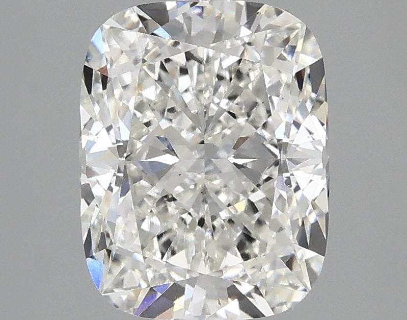 Loose Diamond - CUSHION MODIFIED 2.56ct F VS1: Loose Diamond - CUSHION MODIFIED 2.56ct F VS1 Source: This is a real non-mined Diamond that has been grown in a lab Shape: CUSHION MODIFIED Carats: 2.56 Color: F Clarity: VS1 Certification: IGI Video: