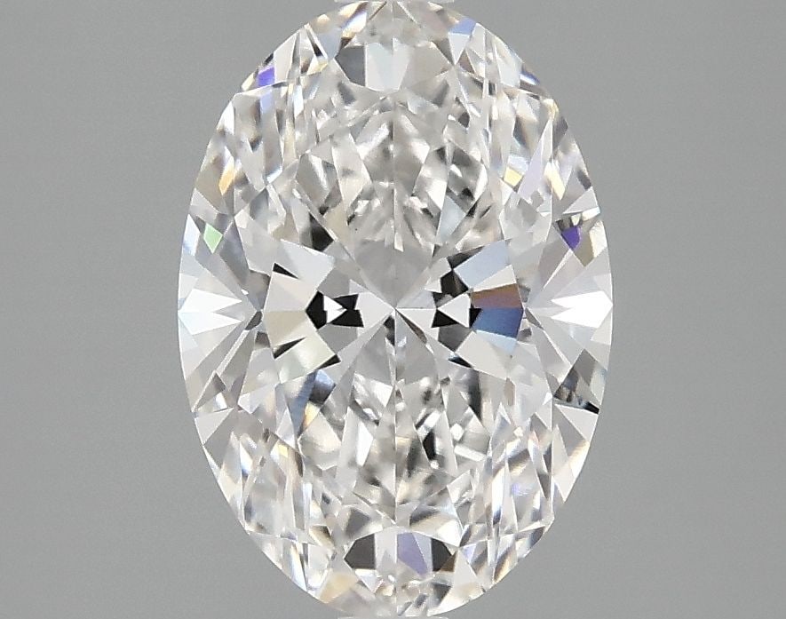 Loose Diamond - OVAL 2.1ct F VS1: Loose Diamond - OVAL 2.1ct F VS1 Source: This is a real non-mined Diamond that has been grown in a lab Shape: OVAL Carats: 2.1 Color: F Clarity: VS1 Certification: IGI Video: Video Link The Diamond
