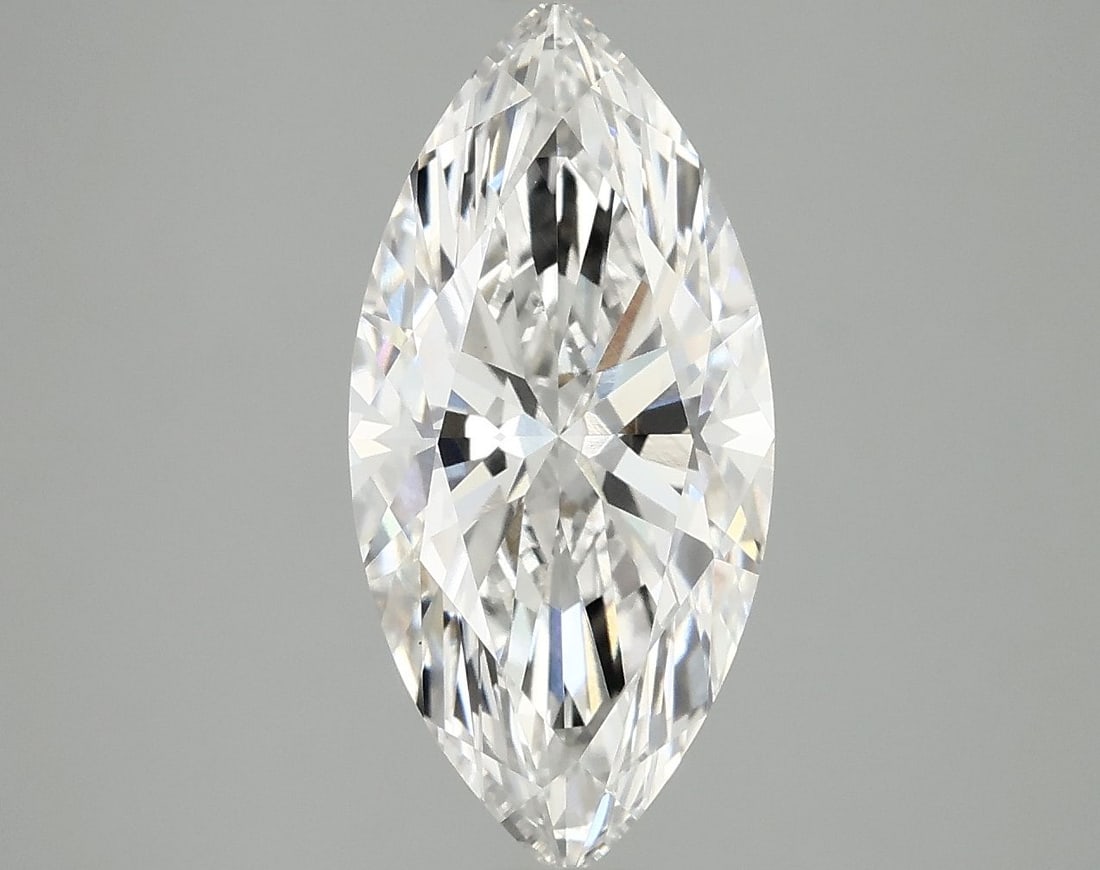 Loose Diamond - MARQUISE 3.1ct F VVS2: Loose Diamond - MARQUISE 3.1ct F VVS2 Source: This is a real non-mined Diamond that has been grown in a lab Shape: MARQUISE Carats: 3.1 Color: F Clarity: VVS2 Certification: IGI The Diamond Depot