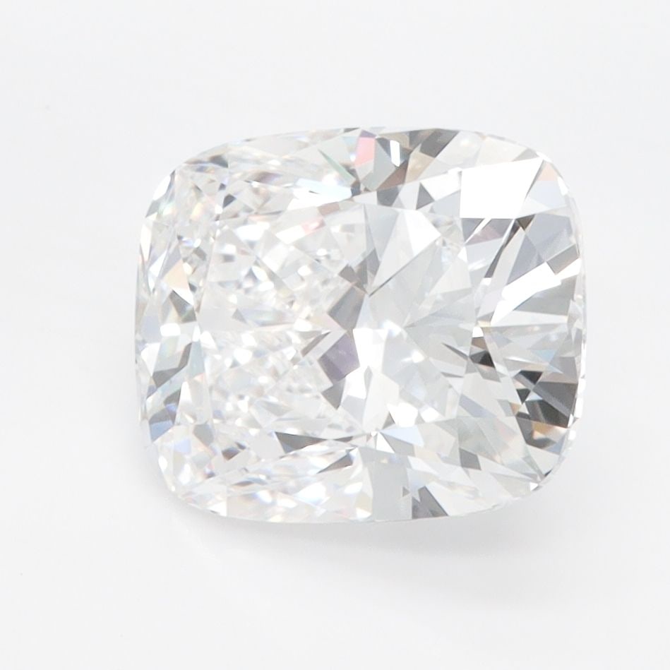 Loose Diamond - CUSHION MODIFIED 2.87ct D VVS1: Loose Diamond - CUSHION MODIFIED 2.87ct D VVS1 Source: This is a real non-mined Diamond that has been grown in a lab Shape: CUSHION MODIFIED Carats: 2.87 Color: D Clarity: VVS1 Certification: IGI