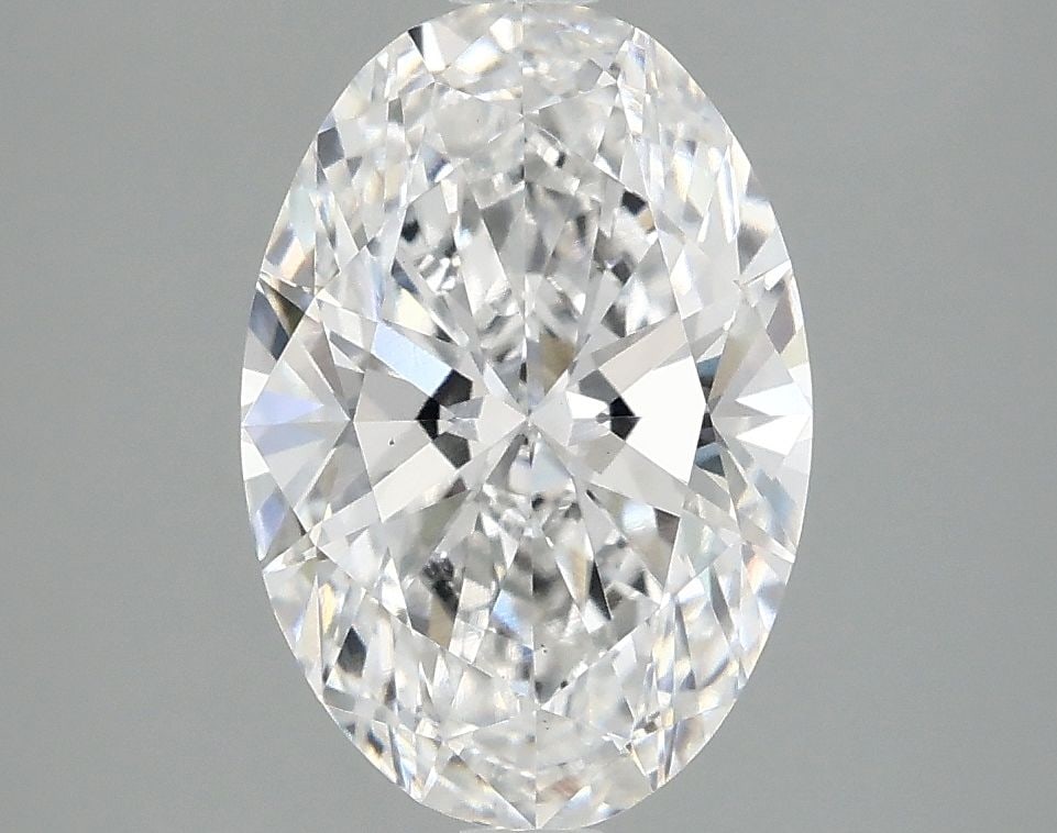 Loose Diamond - OVAL 2.47ct E VS1: Loose Diamond - OVAL 2.47ct E VS1 Source: This is a real non-mined Diamond that has been grown in a lab Shape: OVAL Carats: 2.47 Color: E Clarity: VS1 Certification: IGI Video: