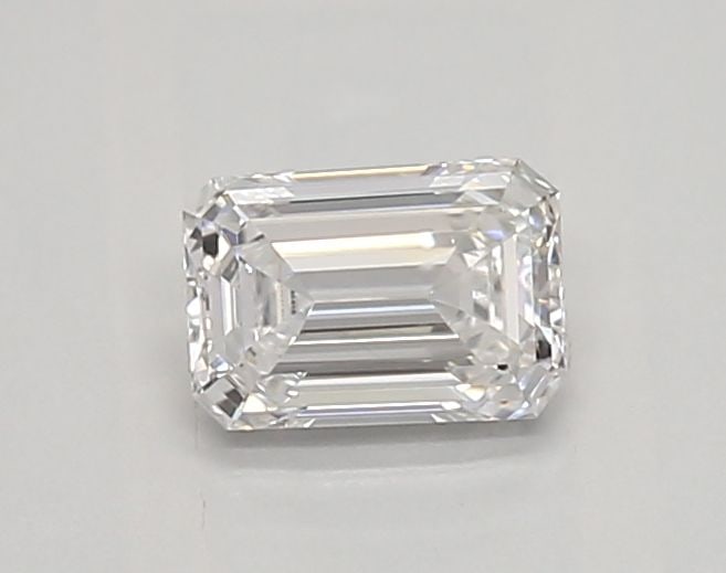 Loose Diamond - EMERALD 0.47ct D VVS1: Loose Diamond - EMERALD 0.47ct D VVS1 Source: This is a real non-mined Diamond that has been grown in a lab Shape: EMERALD Carats: 0.47 Color: D Clarity: VVS1 Certification: IGI Video: Video Link The