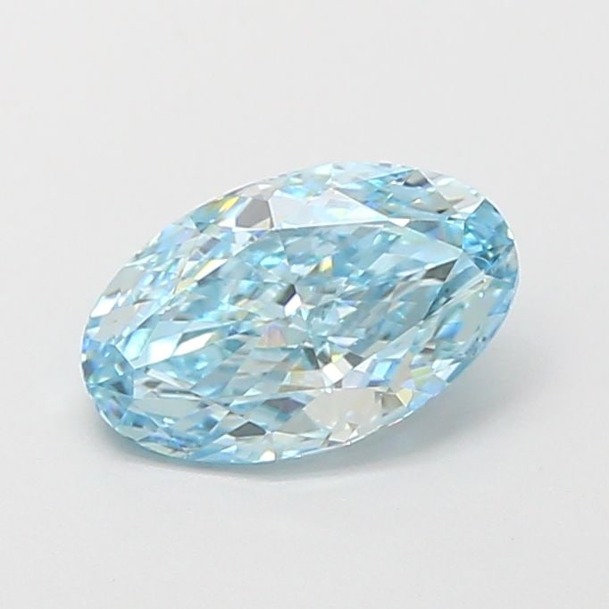 Loose Diamond - OVAL 1.24ct Fancy Intense Blue VVS2: Loose Diamond - OVAL 1.24ct Fancy Intense Blue VVS2 Source: This is a real non-mined Diamond that has been grown in a lab Shape: OVAL Carats: 1.24 Color: Fancy Intense Blue Certification: IGI Video: