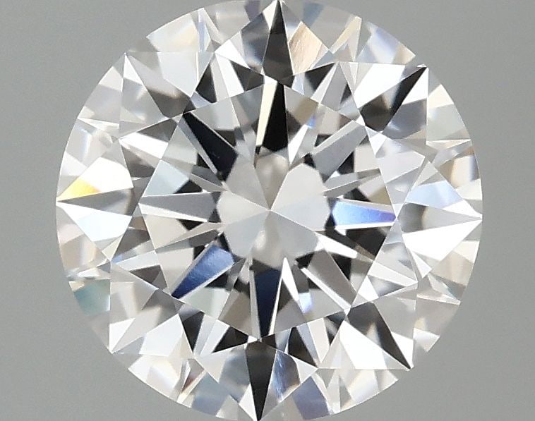 Loose Diamond - ROUND 2.52ct E VVS2: Loose Diamond - ROUND 2.52ct E VVS2 Source: This is a real non-mined Diamond that has been grown in a lab Shape: ROUND Carats: 2.52 Color: E Clarity: VVS2 Certification: IGI Video: