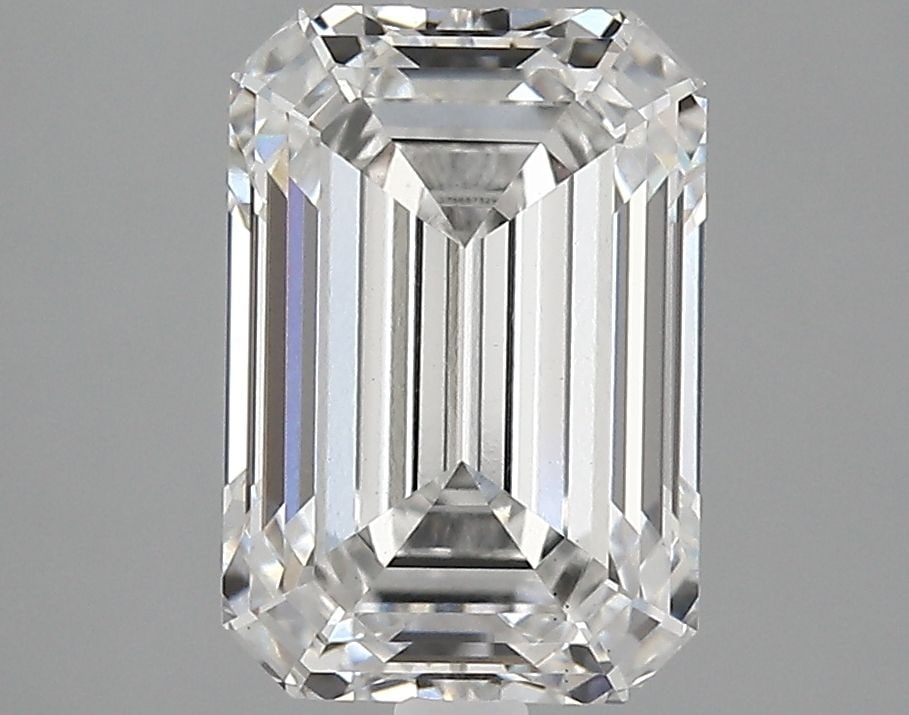 Loose Diamond - EMERALD 2.55ct E VS1 (1 of 1)
