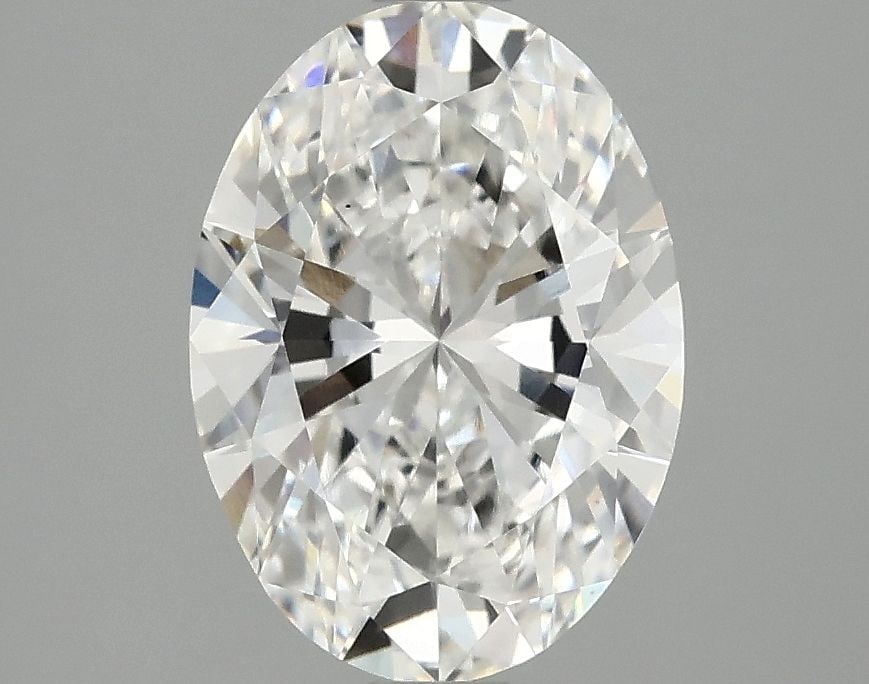 Loose Diamond - OVAL 2.33ct E VS1: Loose Diamond - OVAL 2.33ct E VS1 Source: This is a real non-mined Diamond that has been grown in a lab Shape: OVAL Carats: 2.33 Color: E Clarity: VS1 Certification: IGI Video: