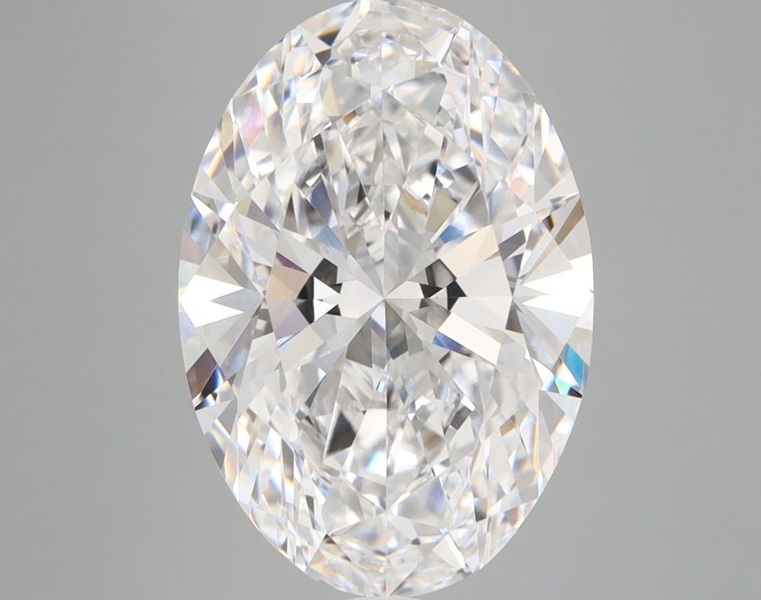 Loose Diamond - OVAL 6.1ct D VVS2: Loose Diamond - OVAL 6.1ct D VVS2 Source: This is a real non-mined Diamond that has been grown in a lab Shape: OVAL Carats: 6.1 Color: D Clarity: VVS2 Certification: IGI Video: