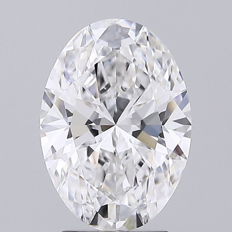 Loose Diamond - OVAL 3.06ct E VVS2: Loose Diamond - OVAL 3.06ct E VVS2 Source: This is a real non-mined Diamond that has been grown in a lab Shape: OVAL Carats: 3.06 Color: E Clarity: VVS2 Certification: IGI Video: