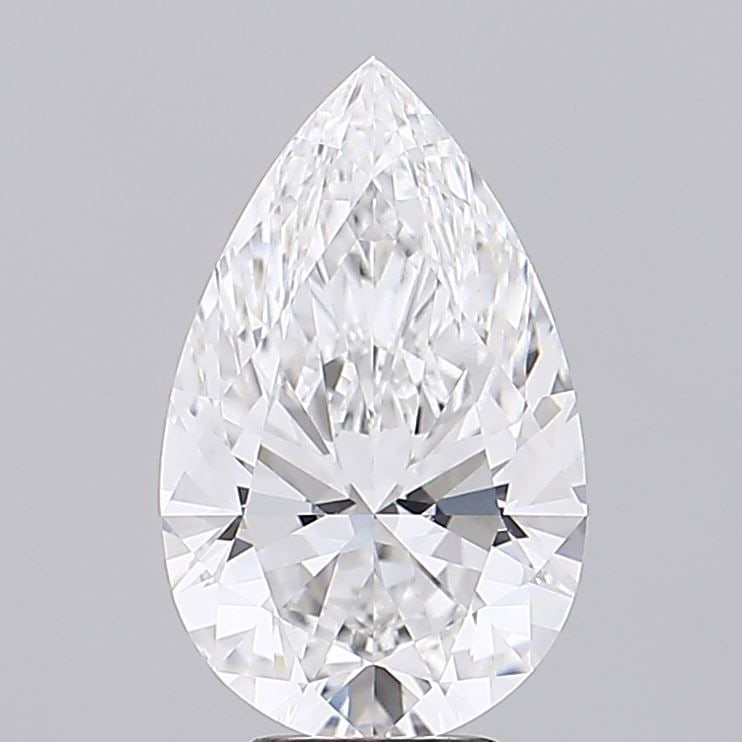 Loose Diamond - PEAR 3.72ct D VVS2 (1 of 1)