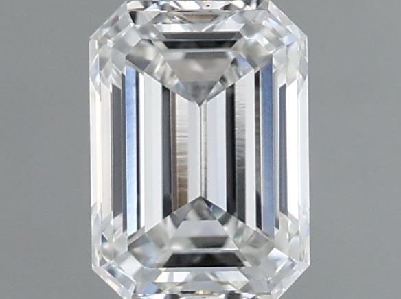 Loose Diamond - EMERALD 1.01ct G VVS2: Loose Diamond - EMERALD 1.01ct G VVS2 Source: This is a real non-mined Diamond that has been grown in a lab Shape: EMERALD Carats: 1.01 Color: G Clarity: VVS2 Certification: IGI Video: Video Link The