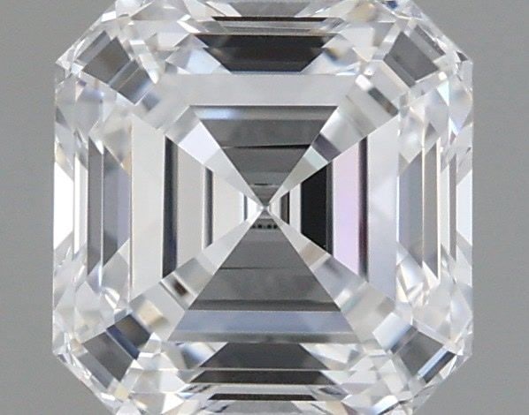 Loose Diamond - ASSCHER 1.04ct D VVS2: Loose Diamond - ASSCHER 1.04ct D VVS2 Source: This is a real non-mined Diamond that has been grown in a lab Shape: ASSCHER Carats: 1.04 Color: D Clarity: VVS2 Certification: IGI Video: Video Link The