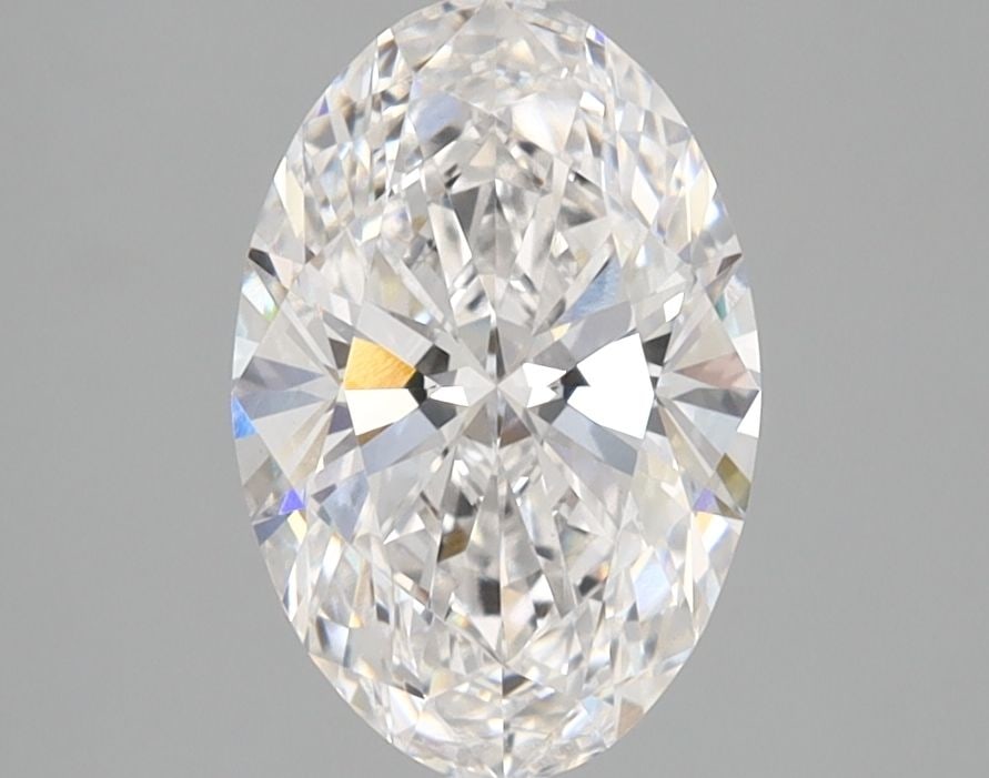 Loose Diamond - OVAL 1.58ct D VVS2: Loose Diamond - OVAL 1.58ct D VVS2 Source: This is a real non-mined Diamond that has been grown in a lab Shape: OVAL Carats: 1.58 Color: D Clarity: VVS2 Certification: IGI Video: Video Link The