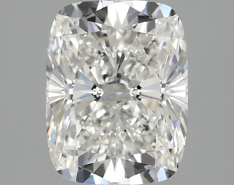 Loose Diamond - CUSHION MODIFIED 2.1ct F VVS2: Loose Diamond - CUSHION MODIFIED 2.1ct F VVS2 Source: This is a real non-mined Diamond that has been grown in a lab Shape: CUSHION MODIFIED Carats: 2.1 Color: F Clarity: VVS2 Certification: IGI Video: