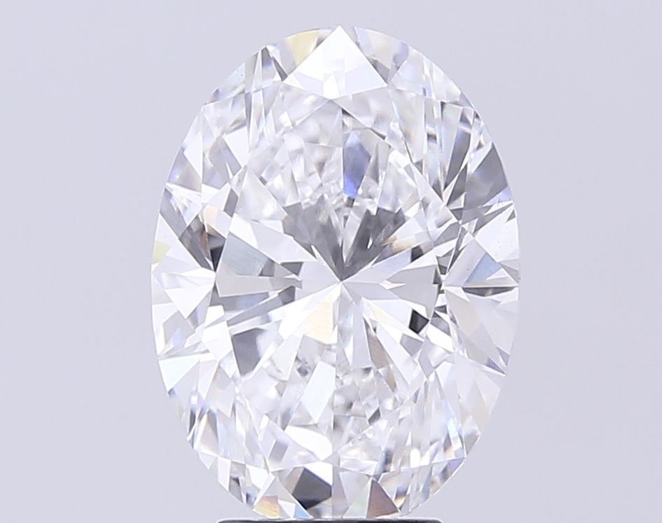 Loose Diamond - OVAL 5.02ct F VS2 (1 of 1)