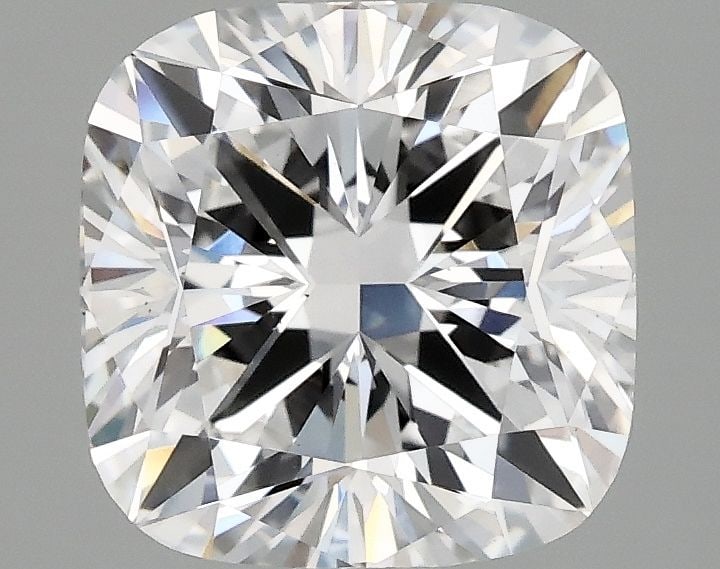 Loose Diamond - CUSHION MODIFIED 2.58ct E VS1: Loose Diamond - CUSHION MODIFIED 2.58ct E VS1 Source: This is a real non-mined Diamond that has been grown in a lab Shape: CUSHION MODIFIED Carats: 2.58 Color: E Clarity: VS1 Certification: IGI Video: