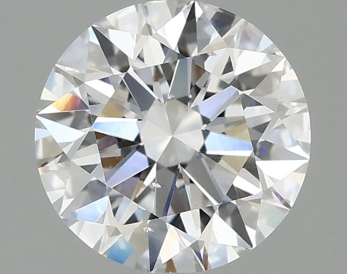 Loose Diamond - ROUND 2.1ct E VS2: Loose Diamond - ROUND 2.1ct E VS2 Source: This is a real non-mined Diamond that has been grown in a lab Shape: ROUND Carats: 2.1 Color: E Clarity: VS2 Certification: IGI Video: