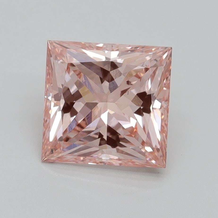Loose Diamond - PRINCESS 1.81ct Fancy Intense Pink VS2: Loose Diamond - PRINCESS 1.81ct Fancy Intense Pink VS2 Source: This is a real non-mined Diamond that has been grown in a lab Shape: PRINCESS Carats: 1.81 Color: Fancy Intense Pink Certification: IGI V