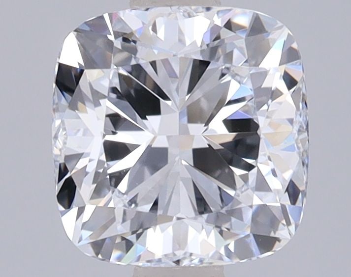 Loose Diamond - CUSHION BRILLIANT 1.53ct F VVS2: Loose Diamond - CUSHION BRILLIANT 1.53ct F VVS2 Source: This is a real non-mined Diamond that has been grown in a lab Shape: CUSHION BRILLIANT Carats: 1.53 Color: F Clarity: VVS2 Certification: IGI Vi