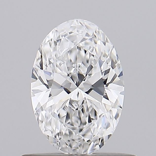 Loose Diamond - OVAL 0.54ct D VVS2: Loose Diamond - OVAL 0.54ct D VVS2 Source: This is a real non-mined Diamond that has been grown in a lab Shape: OVAL Carats: 0.54 Color: D Clarity: VVS2 Certification: IGI Video:
