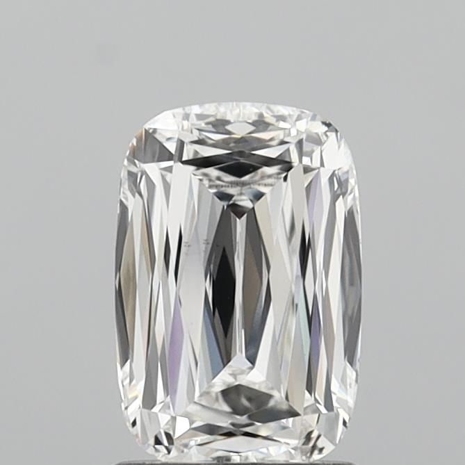 Loose Diamond - CUSHION MODIFIED 1.6ct F VS1: Loose Diamond - CUSHION MODIFIED 1.6ct F VS1 Source: This is a real non-mined Diamond that has been grown in a lab Shape: CUSHION MODIFIED Carats: 1.6 Color: F Clarity: VS1 Certification: IGI Video: