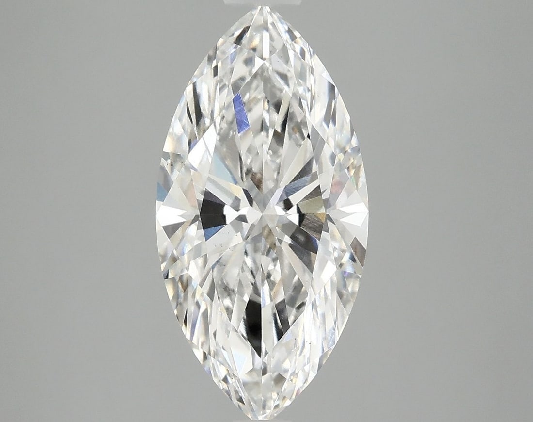 Loose Diamond - MARQUISE 3.1ct E VS1: Loose Diamond - MARQUISE 3.1ct E VS1 Source: This is a real non-mined Diamond that has been grown in a lab Shape: MARQUISE Carats: 3.1 Color: E Clarity: VS1 Certification: IGI Video: Video Link The