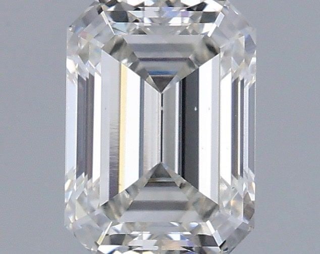 Loose Diamond - EMERALD 1.01ct G VS1: Loose Diamond - EMERALD 1.01ct G VS1 Source: This is a real non-mined Diamond that has been grown in a lab Shape: EMERALD Carats: 1.01 Color: G Clarity: VS1 Certification: IGI Video: Video Link The