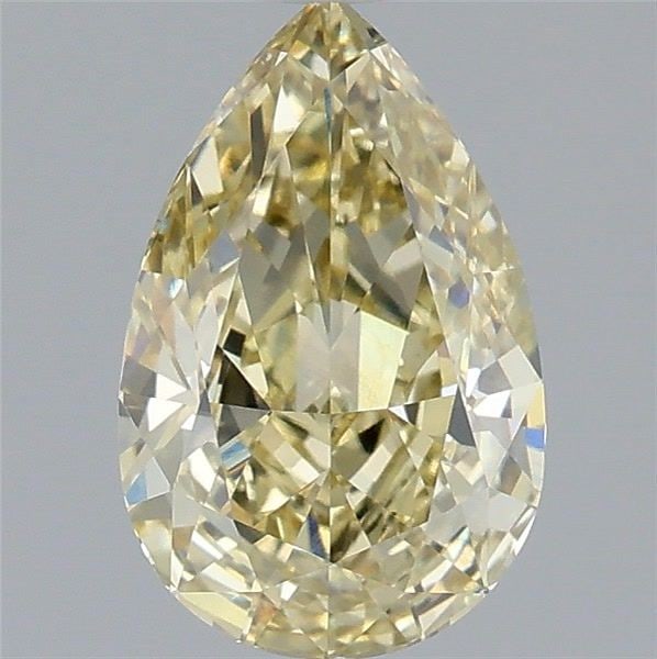 Loose Diamond - PEAR 1.59ct Fancy Yellow VVS2: Loose Diamond - PEAR 1.59ct Fancy Yellow VVS2 Source: This is a real non-mined Diamond that has been grown in a lab Shape: PEAR Carats: 1.59 Color: Fancy Yellow Certification: IGI Video: