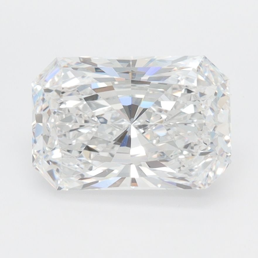 Loose Diamond - RADIANT 2.04ct D VVS2: Loose Diamond - RADIANT 2.04ct D VVS2 Source: This is a real non-mined Diamond that has been grown in a lab Shape: RADIANT Carats: 2.04 Color: D Clarity: VVS2 Certification: IGI Video: