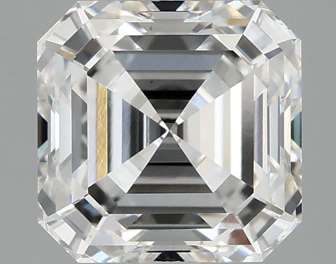 Loose Diamond - ASSCHER 2.08ct E VS1 (1 of 1)