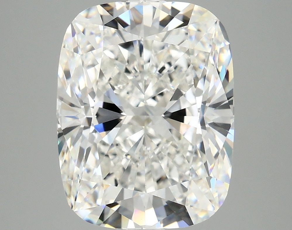 Loose Diamond - CUSHION MODIFIED 5.01ct E VVS2: Loose Diamond - CUSHION MODIFIED 5.01ct E VVS2 Source: This is a real non-mined Diamond that has been grown in a lab Shape: CUSHION MODIFIED Carats: 5.01 Color: E Clarity: VVS2 Certification: IGI