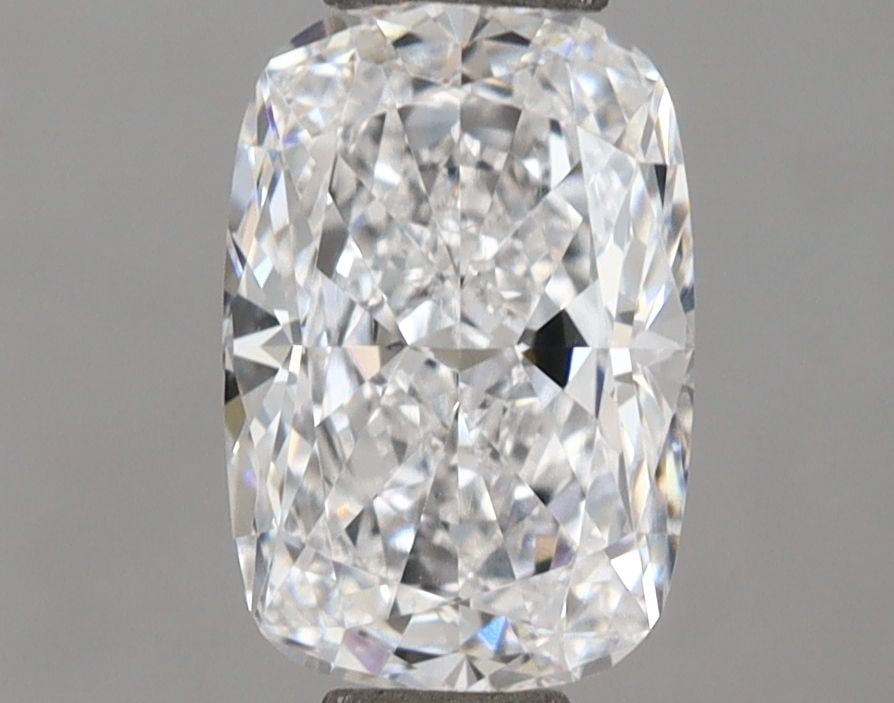Loose Diamond - CUSHION BRILLIANT 1.03ct D VVS2: Loose Diamond - CUSHION BRILLIANT 1.03ct D VVS2 Source: This is a real non-mined Diamond that has been grown in a lab Shape: CUSHION BRILLIANT Carats: 1.03 Color: D Clarity: VVS2 Certification: IGI