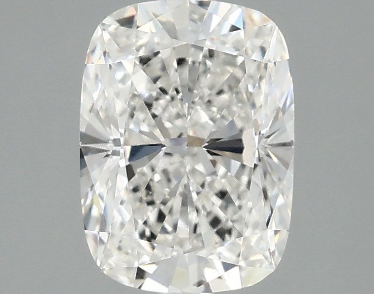Loose Diamond - CUSHION MODIFIED 2.01ct F VVS2: Loose Diamond - CUSHION MODIFIED 2.01ct F VVS2 Source: This is a real non-mined Diamond that has been grown in a lab Shape: CUSHION MODIFIED Carats: 2.01 Color: F Clarity: VVS2 Certification: IGI Vide