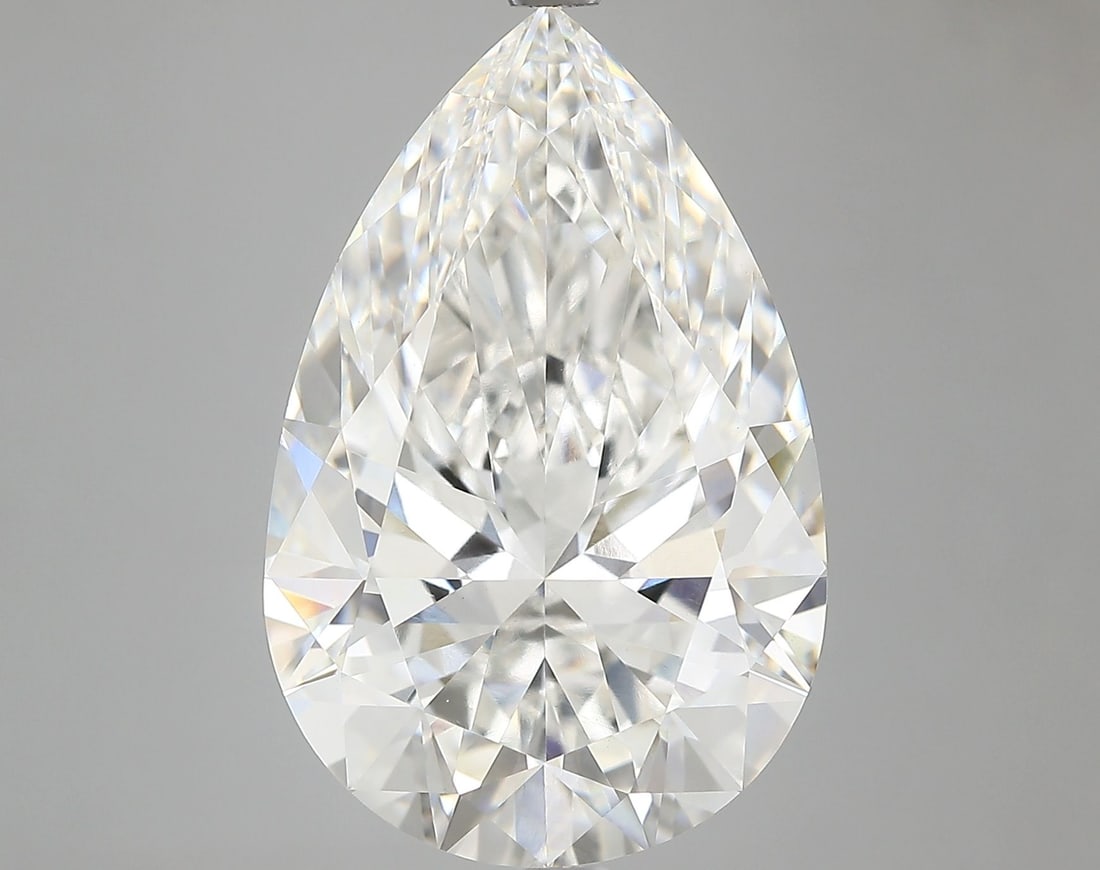 Loose Diamond - PEAR 9.02ct F VVS2 (1 of 1)