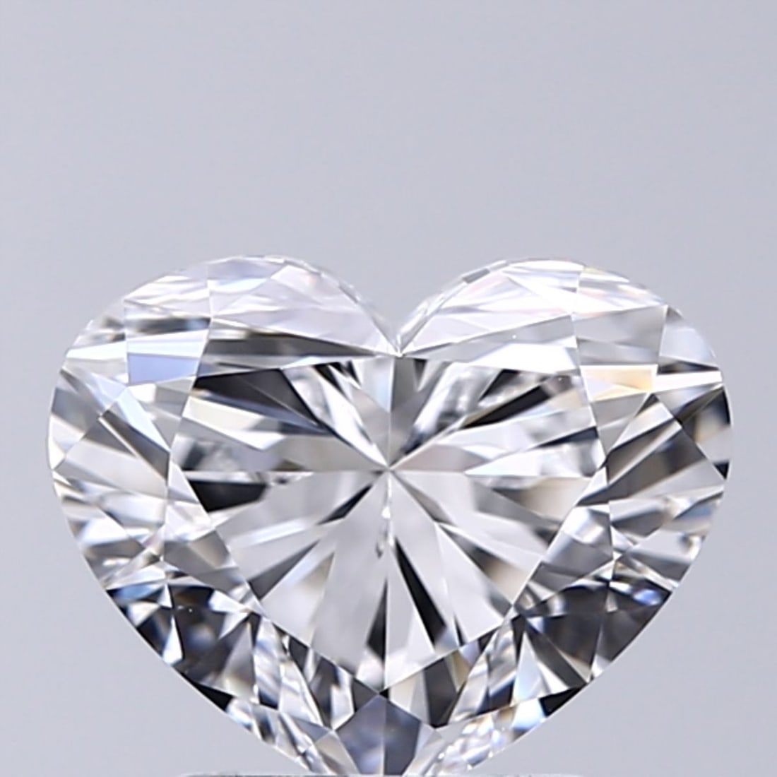 Loose Diamond - HEART 2.01ct D VVS2: Loose Diamond - HEART 2.01ct D VVS2 Source: This is a real non-mined Diamond that has been grown in a lab Shape: HEART Carats: 2.01 Color: D Clarity: VVS2 Certification: GIA Video: